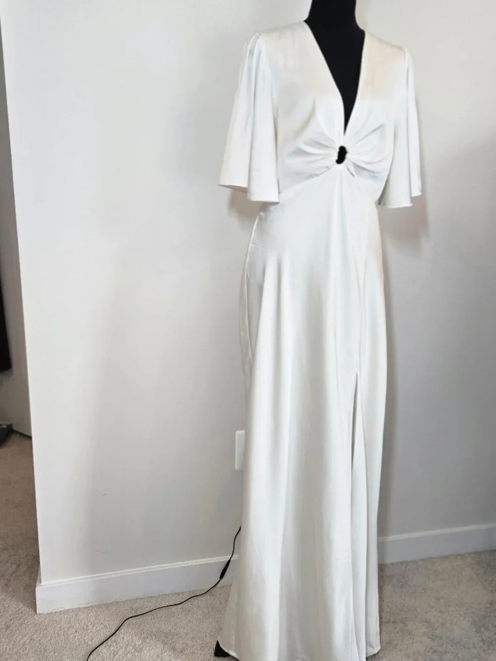abercrombie and fitch formal dresses Abercrombie's Best Wedding Guest front detail Abercrombie & Fitch bridal pearl